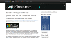 Desktop Screenshot of jyotishtools.com